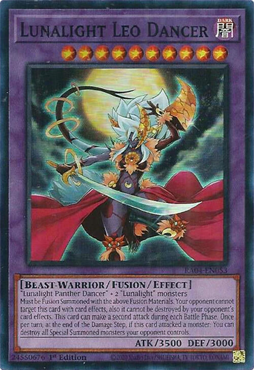 Image for Lunalight Leo Dancer (RA04-EN053) - YuGiOh