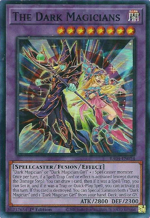 Image for The Dark Magicians (RA04-EN054) - YuGiOh