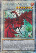 Image for Black Rose Dragon (Alternate Art) (Quarter Century Secret Rare) (RA04-EN057) - YuGiOh