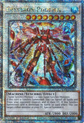 Image for Crystron Phoenix (Quarter Century Secret Rare) (RA04-EN058) - YuGiOh