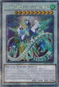 Image for Crystal Clear Wing Synchro Dragon (Quarter Century Secret Rare) (RA04-EN059) - YuGiOh