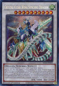Image for Crystal Clear Wing Synchro Dragon (Secret Rare) (RA04-EN059) - YuGiOh