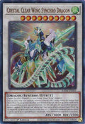 Image for Crystal Clear Wing Synchro Dragon (UR) (RA04-EN059) - YuGiOh