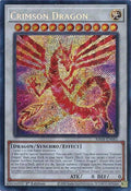 Image for Crimson Dragon (Secret Rare) (RA04-EN061) - YuGiOh