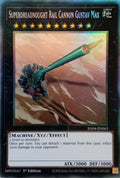 Image for Superdreadnought Rail Cannon Gustav Max (PCR) (RA04-EN063) - YuGiOh