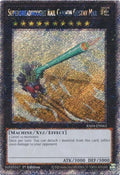 Superdreadnought Rail Cannon Gustav Max (Platinum Secret Rare) (RA04-EN063)