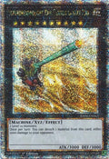 Image for Superdreadnought Rail Cannon Gustav Max (Quarter Century Secret Rare) (RA04-EN063) - YuGiOh