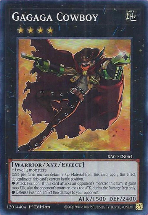 Image for Gagaga Cowboy (RA04-EN064) - YuGiOh