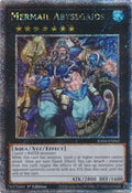 Image for Mermail Abyssgaios (Quarter Century Secret Rare) (RA04-EN065) - YuGiOh