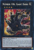 Image for Number 106: Giant Hand (Secret Rare) (RA04-EN066) - YuGiOh