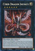 Image for Cyber Dragon Infinity (Secret Rare) (RA04-EN068) - YuGiOh