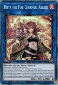 Image for Hiita the Fire Charmer, Ablaze (PCR) (RA04-EN074) - YuGiOh