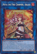 Image for Hiita the Fire Charmer, Ablaze (Secret Rare) (RA04-EN074) - YuGiOh
