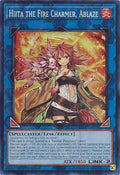 Image for Hiita the Fire Charmer, Ablaze (RA04-EN074) - YuGiOh