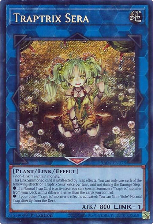 Image for Traptrix Sera (Secret Rare) (RA04-EN075) - YuGiOh