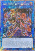 Xtra HERO Cross Crusader (Platinum Secret Rare) (RA04-EN076)