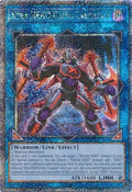 Image for Xtra HERO Cross Crusader (Quarter Century Secret Rare) (RA04-EN076) - YuGiOh
