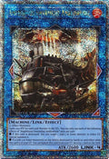 Amphibious Swarmship Amblowhale (Quarter Century Secret Rare) (RA04-EN077)