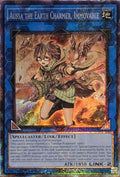 Image for Aussa the Earth Charmer, Immovable (PCR) (RA04-EN078) - YuGiOh
