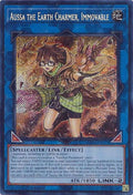 Image for Aussa the Earth Charmer, Immovable (Secret Rare) (RA04-EN078) - YuGiOh