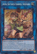 Image for Aussa the Earth Charmer, Immovable (RA04-EN078) - YuGiOh