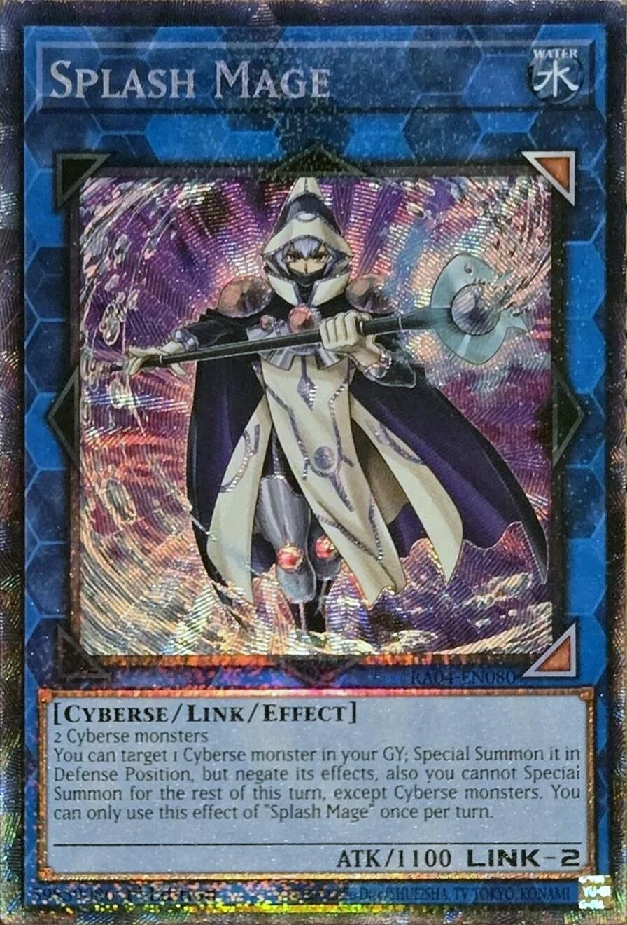 Image for Splash Mage (PCR) (RA04-EN080) - YuGiOh