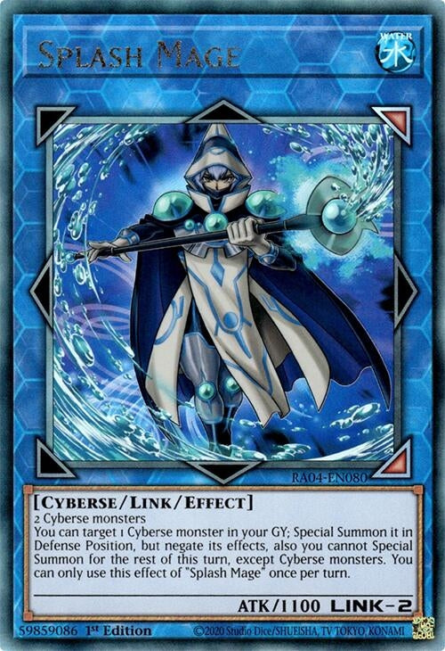 Splash Mage (PUR) (RA04-EN080)