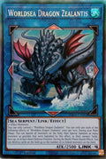 Image for Worldsea Dragon Zealantis (PCR) (RA04-EN082) - YuGiOh
