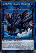 Image for Worldsea Dragon Zealantis (Quarter Century Secret Rare) (RA04-EN082) - YuGiOh