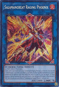 Image for Salamangreat Raging Phoenix (Secret Rare) (RA04-EN083) - YuGiOh