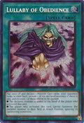Image for Lullaby of Obedience (Secret Rare) (RA04-EN085) - YuGiOh