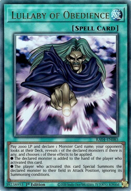Lullaby of Obedience (PUR) (RA04-EN085)