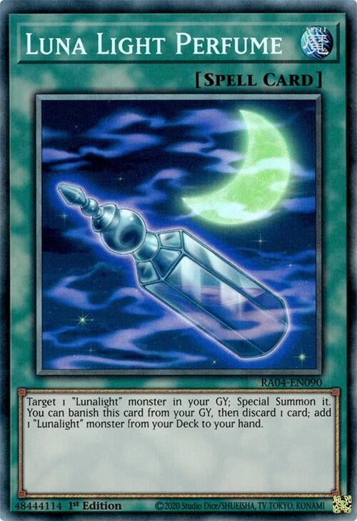 Image for Luna Light Perfume (PCR) (RA04-EN090) - YuGiOh