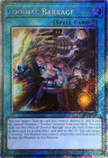 Zoodiac Barrage (Platinum Secret Rare) (RA04-EN091)