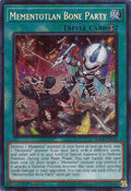 Image for Mementotlan Bone Party (Secret Rare) (RA04-EN099) - YuGiOh