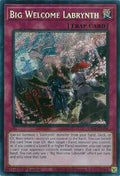 Image for Big Welcome Labrynth (Secret Rare) (RA04-EN104) - YuGiOh