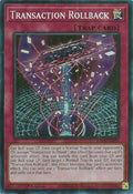 Image for Transaction Rollback (RA04-EN105) - YuGiOh