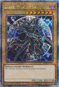 Image for Dark Magician (7th Art) (Quarter Century Secret Rare) (RA04-EN106) - YuGiOh