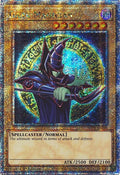 Image for Dark Magician (9th Art) (Quarter Century Secret Rare) (RA04-EN106) - YuGiOh
