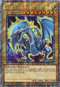 Image for Blue-Eyes White Dragon (7th Art) (Quarter Century Secret Rare) (RA04-EN108) - YuGiOh