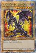 Image for Red-Eyes Black Dragon (7th Art) (Quarter Century Secret Rare) (RA04-EN109) - YuGiOh