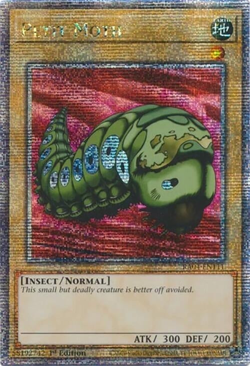 Image for Petit Moth (Quarter Century Secret Rare) (RA04-EN111) - YuGiOh