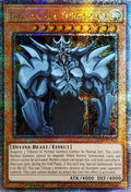 Image for Obelisk the Tormentor (Quarter Century Secret Rare) (RA04-EN116) - YuGiOh