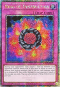 Image for Ring of Destruction (Quarter Century Secret Rare) (RA04-EN119) - YuGiOh