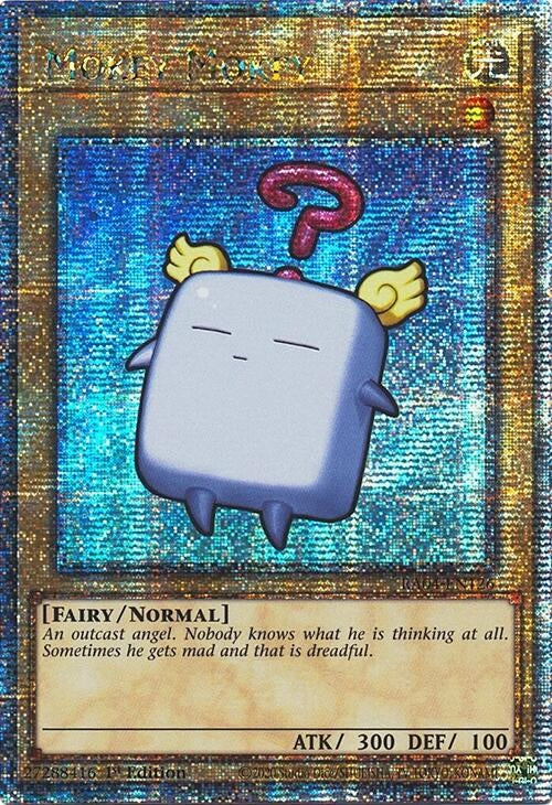 Image for Mokey Mokey (Quarter Century Secret Rare) (RA04-EN126) - YuGiOh