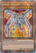Image for Cyber Phoenix (Quarter Century Secret Rare) (RA04-EN129) - YuGiOh