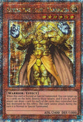 Image for Kuraz the Light Monarch (Quarter Century Secret Rare) (RA04-EN133) - YuGiOh