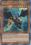 Image for Blackwing - Zephyros the Elite (Quarter Century Secret Rare) (RA04-EN145) - YuGiOh
