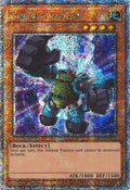 Image for Gogogo Golem (Quarter Century Secret Rare) (RA04-EN152) - YuGiOh