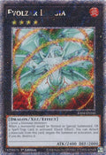 Evolzar Laggia (Platinum Secret Rare) (RA04-EN160)